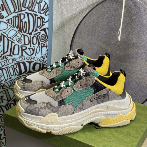 High Quality Luxury Gucci X Balenciaga Triple S Sneakers product detail