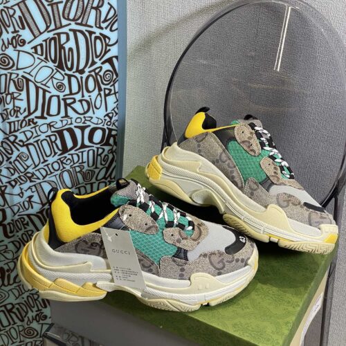 High Quality Luxury Gucci X Balenciaga Triple S Sneakers product detail