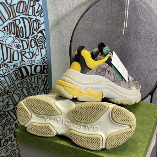 High Quality Luxury Gucci X Balenciaga Triple S Sneakers product detail