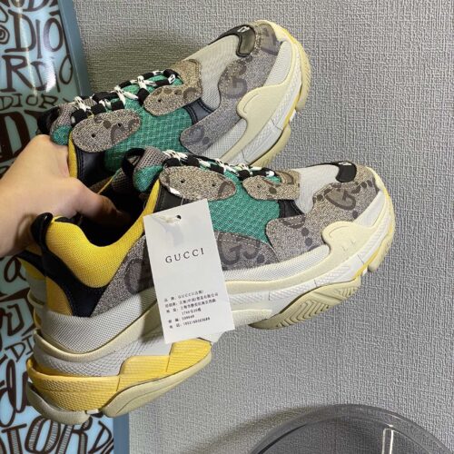 High Quality Luxury Gucci X Balenciaga Triple S Sneakers product detail