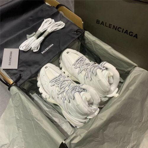High Quality Luxury Balenciaga Tess S Gomma High-Top Sneakers – Style 53891 alternate view