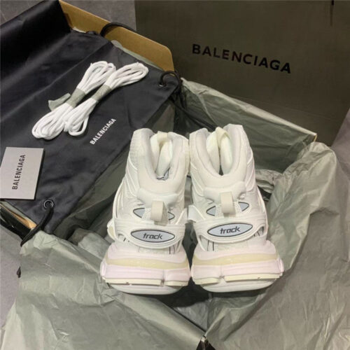 High Quality Luxury Balenciaga Tess S Gomma High-Top Sneakers – Style 53891 product detail