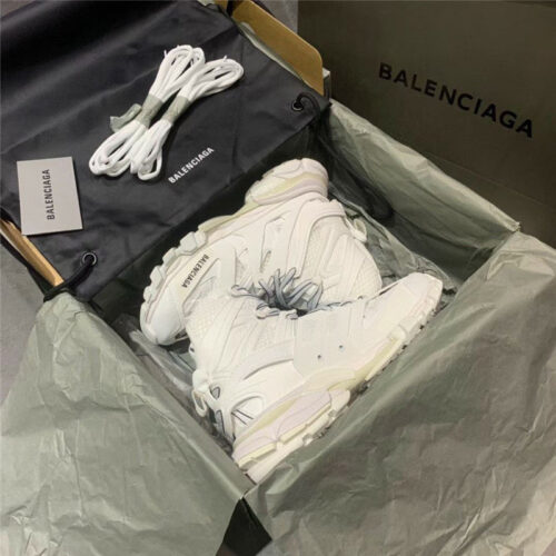 High Quality Luxury Balenciaga Tess S Gomma High-Top Sneakers – Style 53891 product detail