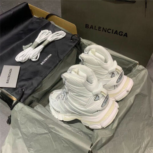 High Quality Luxury Balenciaga Tess S Gomma High-Top Sneakers – Style 53891 product detail