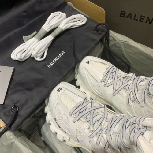 High Quality Luxury Balenciaga Tess S Gomma High-Top Sneakers – Style 53891 product detail