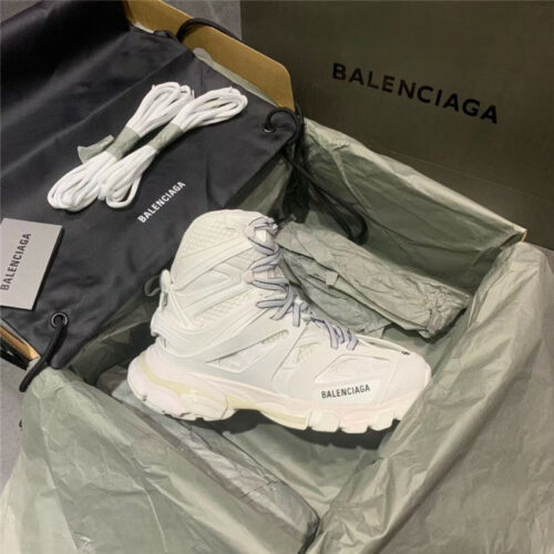 High Quality Luxury Balenciaga Tess S Gomma High-Top Sneakers – Style 53891 product detail