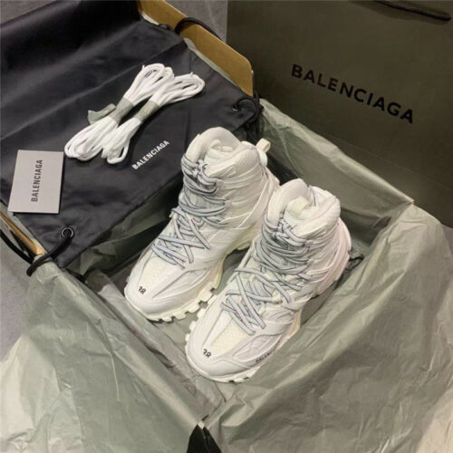 High Quality Luxury Balenciaga Tess S Gomma High-Top Sneakers – Style 53891 product detail