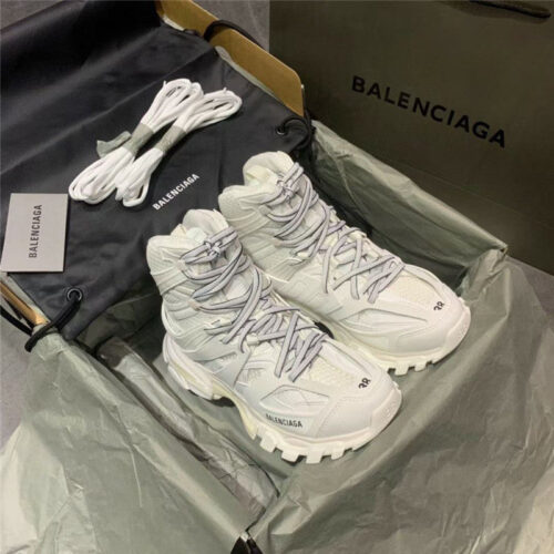 High Quality Luxury Balenciaga Tess S Gomma High-Top Sneakers – Style 53891