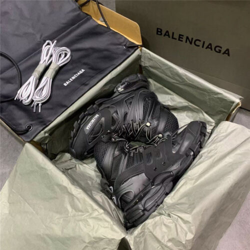 High Quality Luxury Balenciaga Tess S Gomma High-Top Sneakers – Style 22819 product detail