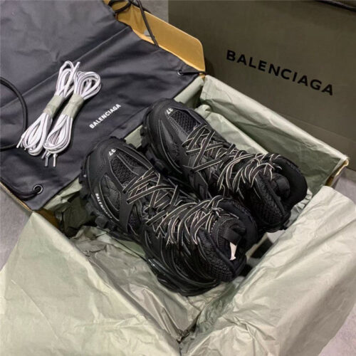 High Quality Luxury Balenciaga Tess S Gomma High-Top Sneakers – Style 22819 product detail