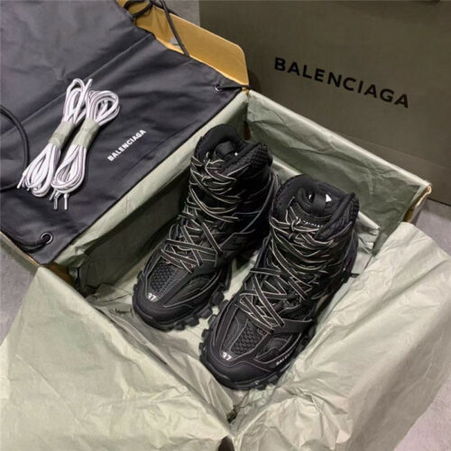 High Quality Luxury Balenciaga Tess S Gomma High-Top Sneakers – Style 22819 alternate view