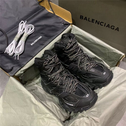 High Quality Luxury Balenciaga Tess S Gomma High-Top Sneakers – Style 22819