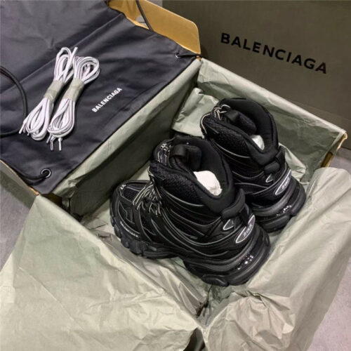 High Quality Luxury Balenciaga Tess S Gomma High-Top Sneakers – Style 22819 product detail
