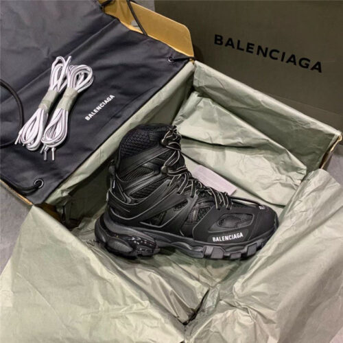 High Quality Luxury Balenciaga Tess S Gomma High-Top Sneakers – Style 22819 product detail