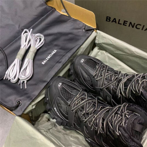 High Quality Luxury Balenciaga Tess S Gomma High-Top Sneakers – Style 22819 product detail