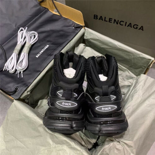 High Quality Luxury Balenciaga Tess S Gomma High-Top Sneakers – Style 22819 product detail