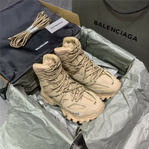 High Quality Luxury Balenciaga Tess S Gomma High-Top Sneakers