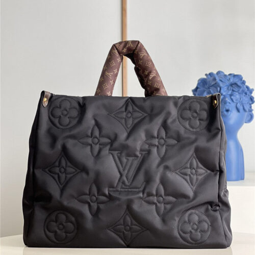High Quality Luxury Louis Vuitton Monogram Onthego Tote Bag – Style 47746