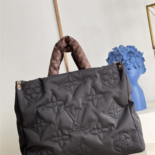 High Quality Luxury Louis Vuitton Monogram Onthego Tote Bag – Style 47746 alternate view