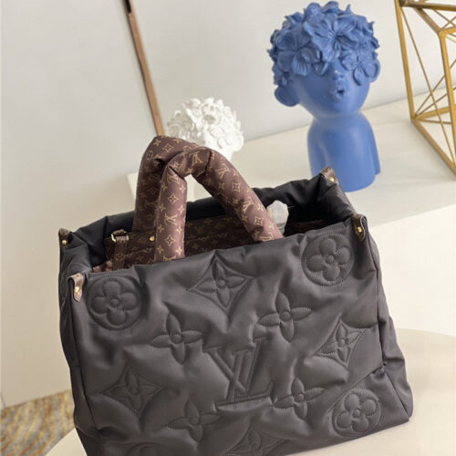 High Quality Luxury Louis Vuitton Monogram Onthego Tote Bag – Style 47746 product detail