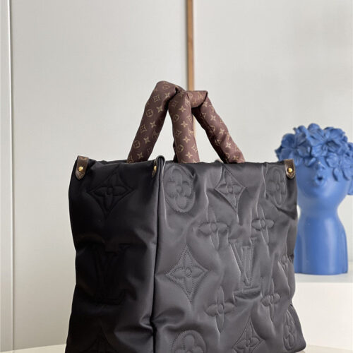 High Quality Luxury Louis Vuitton Monogram Onthego Tote Bag – Style 47746 product detail