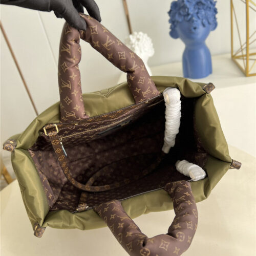 High Quality Luxury Louis Vuitton Monogram Onthego Tote Bag – Style 47744 product detail