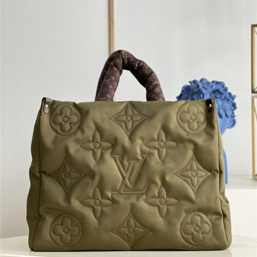 High Quality Luxury Louis Vuitton Monogram Onthego Tote Bag – Style 47744