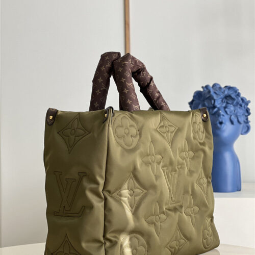 High Quality Luxury Louis Vuitton Monogram Onthego Tote Bag – Style 47744 product detail