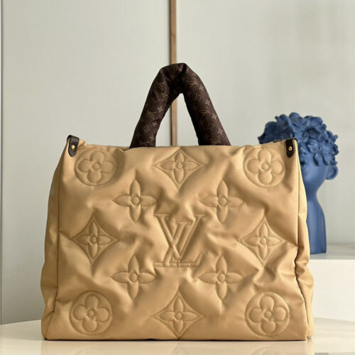High Quality Luxury Louis Vuitton Monogram Onthego Tote Bag – Style 47742