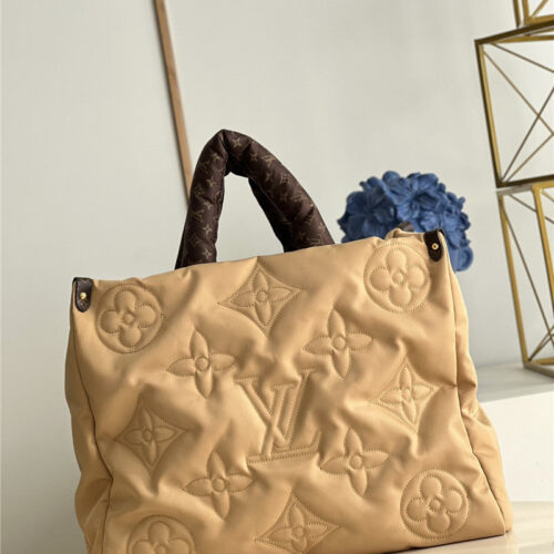 High Quality Luxury Louis Vuitton Monogram Onthego Tote Bag – Style 47742 alternate view