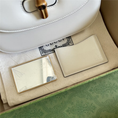 High Quality Luxury Gucci Bamboo 1947 Series Bamboo Small Handbag – Style 03246 product detail