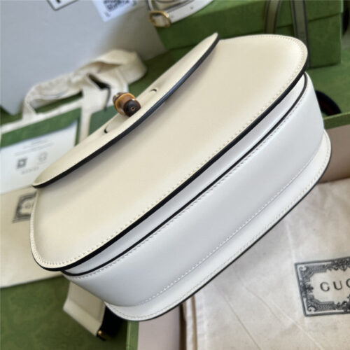 High Quality Luxury Gucci Bamboo 1947 Series Bamboo Small Handbag – Style 03246 product detail