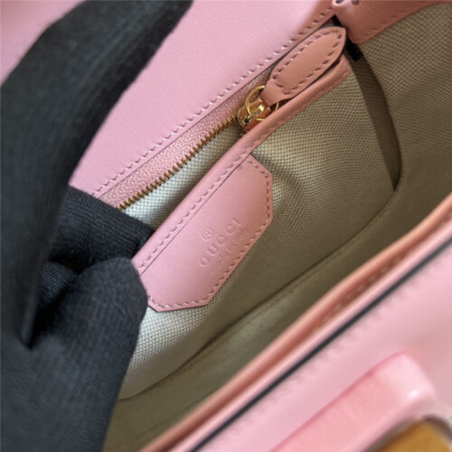 High Quality Luxury Gucci Bamboo 1947 Series Bamboo Small Handbag product detail