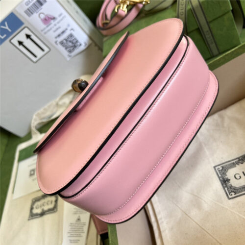 High Quality Luxury Gucci Bamboo 1947 Series Bamboo Small Handbag product detail