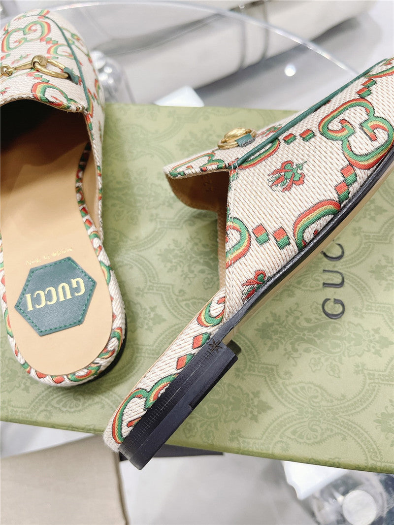 High Quality Luxury Gucci Horsebit Half Slippers – Style 81043 product detail