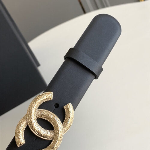 High Quality Luxury Chanel Logo Classic Belt – Style 71110 product detail