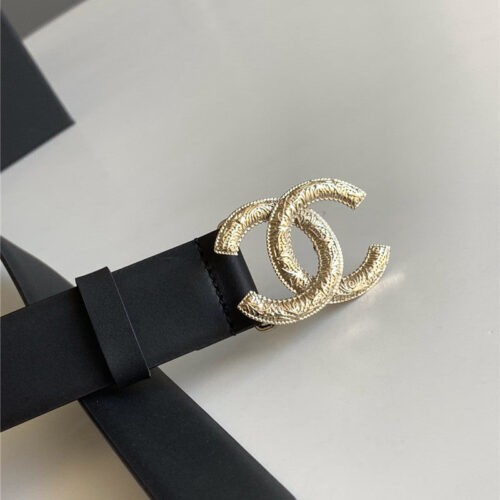 High Quality Luxury Chanel Logo Classic Belt – Style 71110 product detail