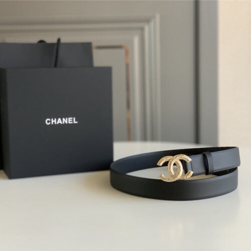 High Quality Luxury Chanel Logo Classic Belt – Style 71110