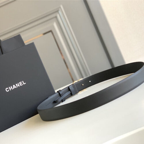 High Quality Luxury Chanel Logo Classic Belt – Style 71110 product detail