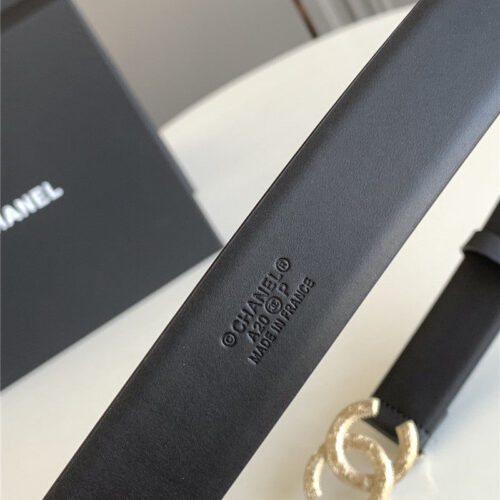 High Quality Luxury Chanel Logo Classic Belt – Style 71110 product detail