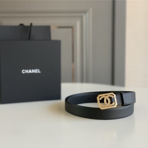 High Quality Luxury Chanel Logo Classic Belt – Style 34950