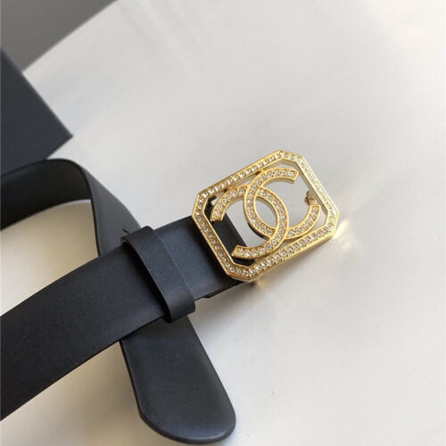 High Quality Luxury Chanel Logo Classic Belt – Style 34950 product detail