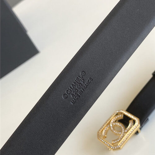 High Quality Luxury Chanel Logo Classic Belt – Style 34950 product detail
