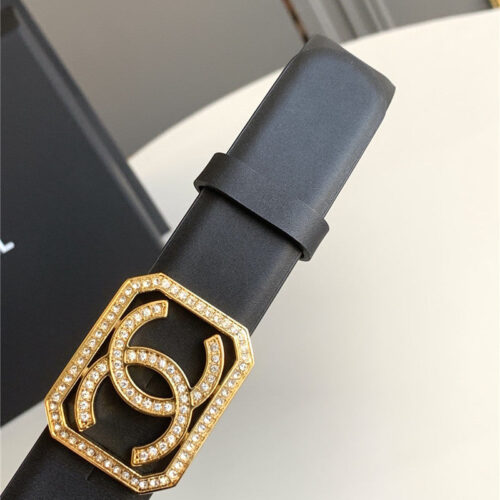 High Quality Luxury Chanel Logo Classic Belt – Style 34950 product detail