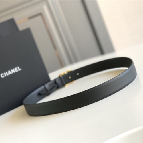 High Quality Luxury Chanel Logo Classic Belt – Style 03878 product detail