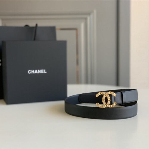 High Quality Luxury Chanel Logo Classic Belt – Style 03878