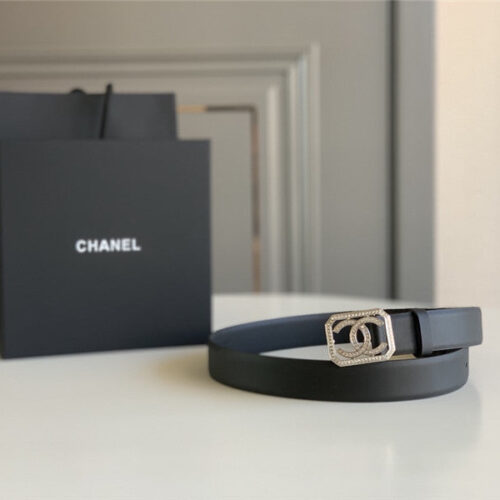 High Quality Luxury Chanel Logo Classic Belt