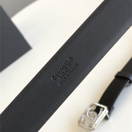 High Quality Luxury Chanel Logo Classic Belt product detail