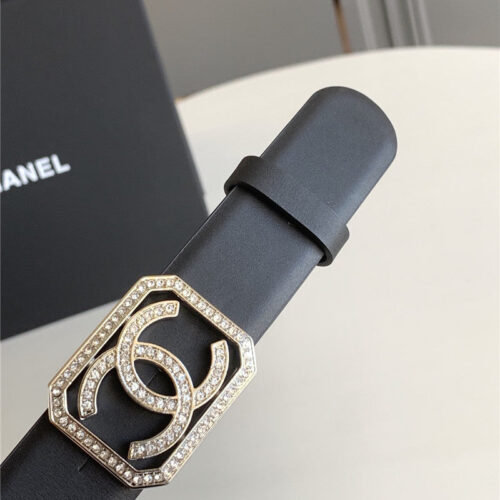 High Quality Luxury Chanel Logo Classic Belt product detail