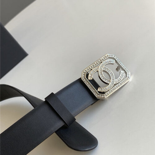 High Quality Luxury Chanel Logo Classic Belt product detail